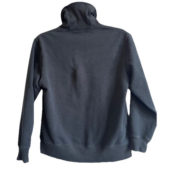 Polo Ralph Lauren Shawl Collar Pullover Sweatshirt Stripe Women S/M, Kid XL - Picture 12 of 12